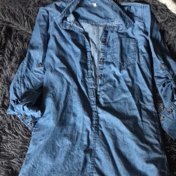 Jean dress or long shirt. - Picture 3 of 5